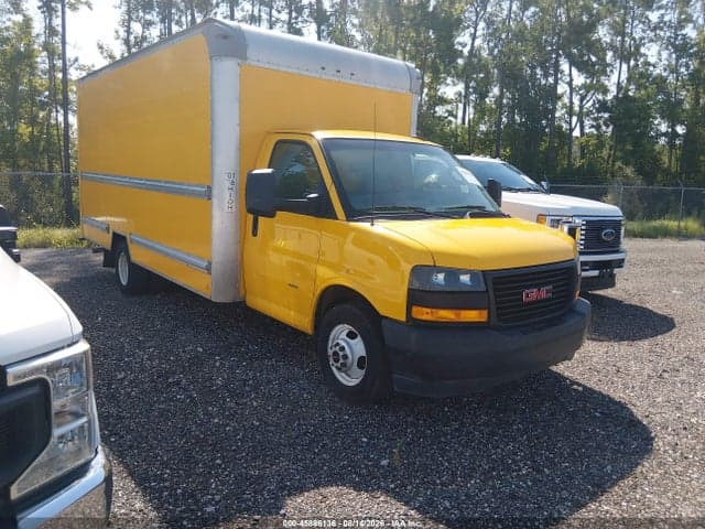 2018 GMC SAVANA CUTAWAY WORK VAN 1