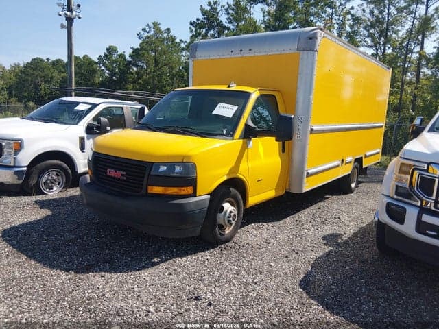 2018 GMC SAVANA CUTAWAY WORK VAN 2