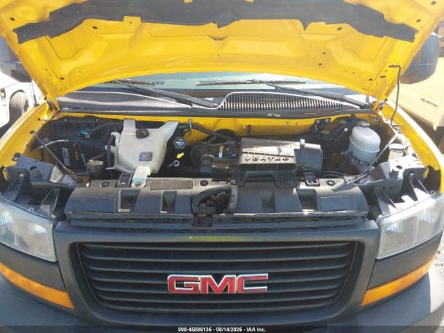 2018 GMC SAVANA CUTAWAY WORK VAN 9