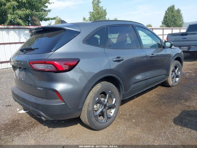 2025 FORD ESCAPE ST-LINE SELECT 4