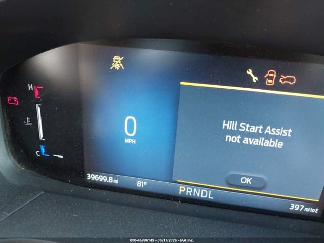 2025 FORD ESCAPE ST-LINE SELECT 7