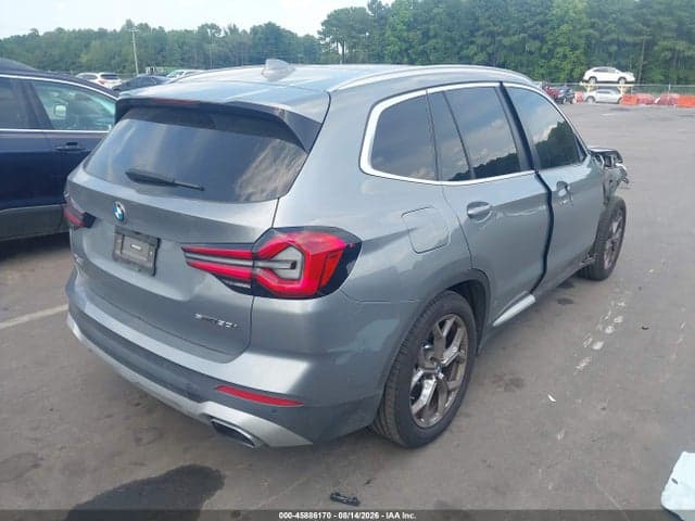 2023 BMW X3 SDRIVE30I 4
