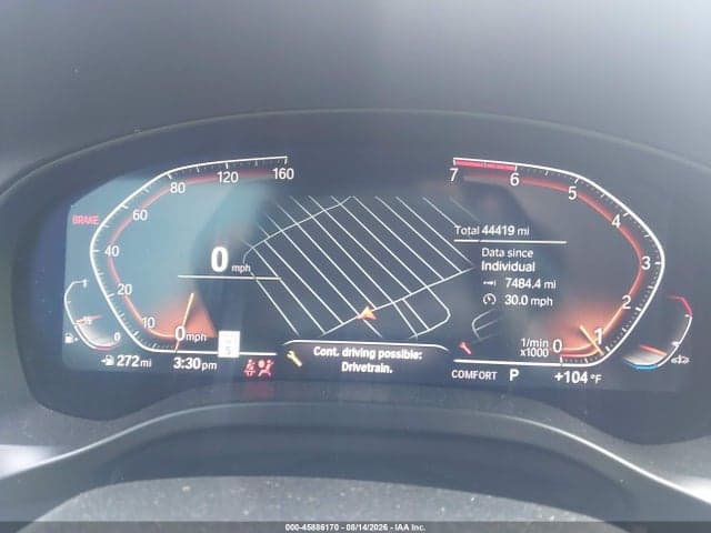 2023 BMW X3 SDRIVE30I 7