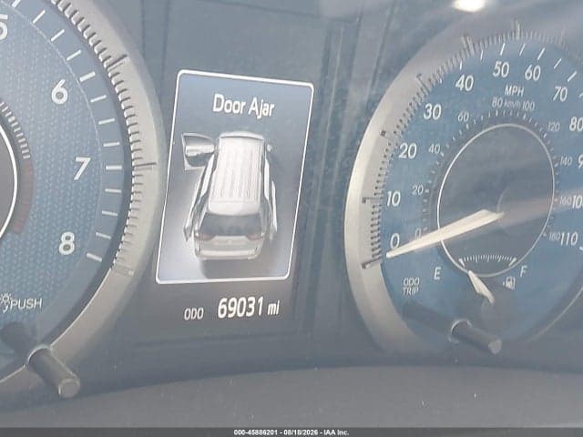 2020 TOYOTA SIENNA LE 7