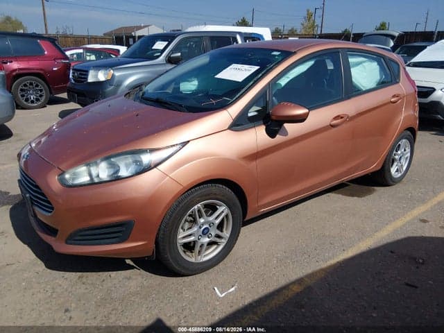 2017 FORD FIESTA SE 2