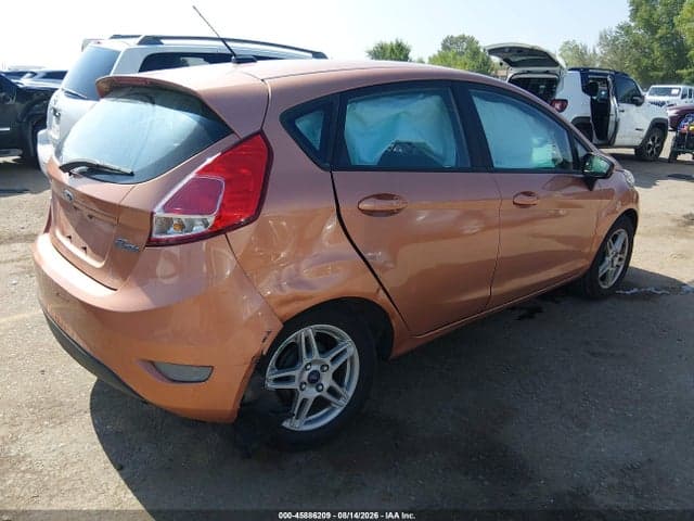 2017 FORD FIESTA SE 4