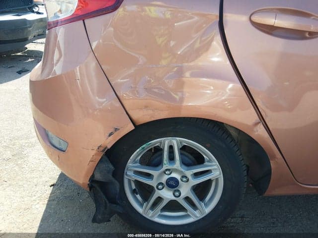2017 FORD FIESTA SE 6