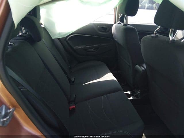 2017 FORD FIESTA SE 8