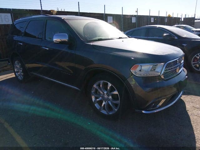 2018 DODGE DURANGO CITADEL AWD 1