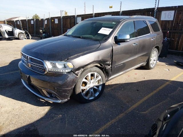 2018 DODGE DURANGO CITADEL AWD 2