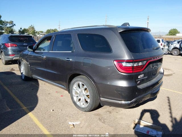 2018 DODGE DURANGO CITADEL AWD 3