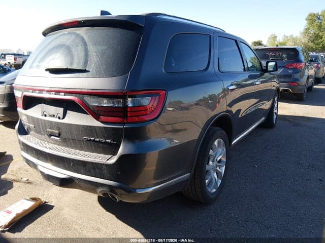 2018 DODGE DURANGO CITADEL AWD 4