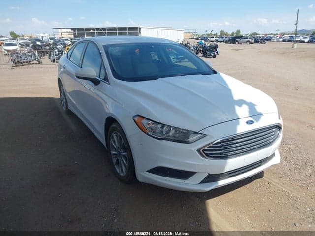 2017 FORD FUSION S 1