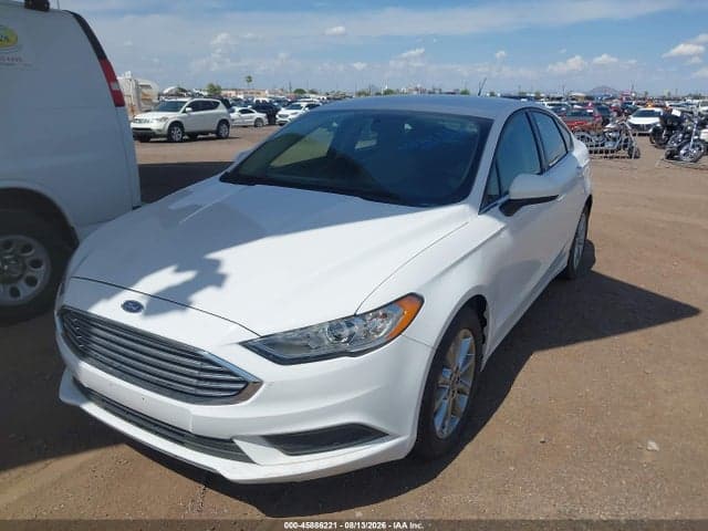 2017 FORD FUSION S 2