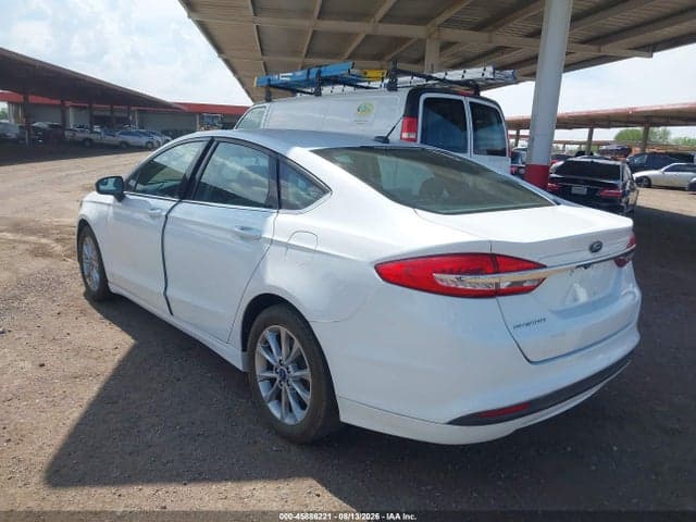 2017 FORD FUSION S 3