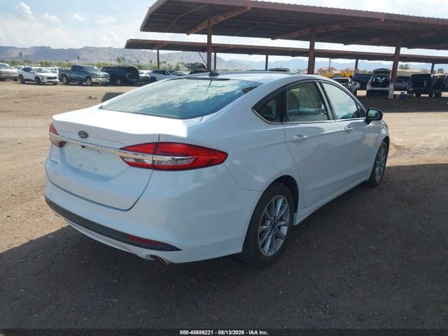 2017 FORD FUSION S 4