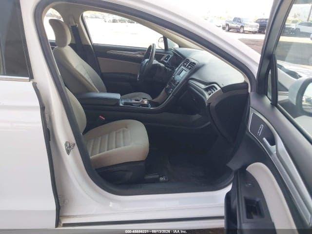 2017 FORD FUSION S 5