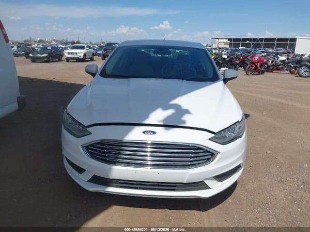 2017 FORD FUSION S 6