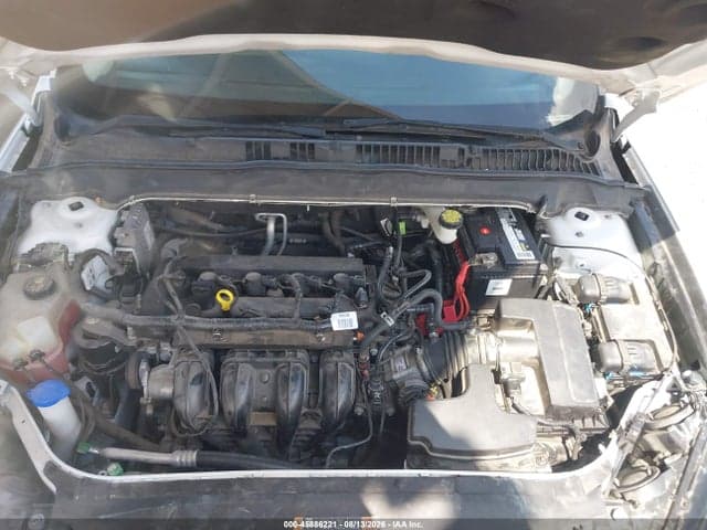 2017 FORD FUSION S 10