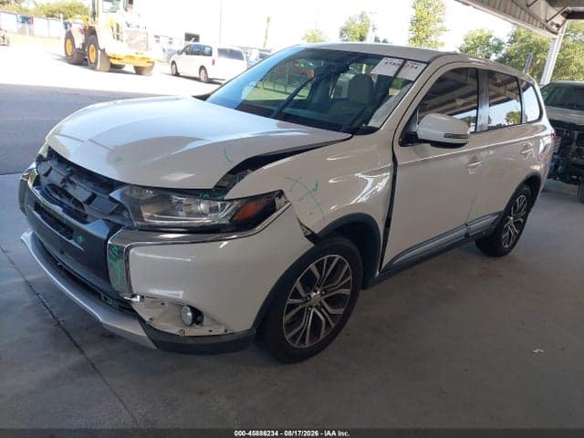 2017 MITSUBISHI OUTLANDER SE 2