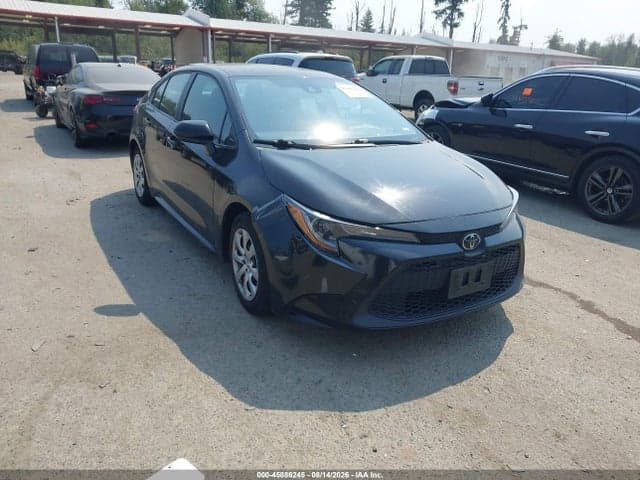 2021 TOYOTA COROLLA LE 1