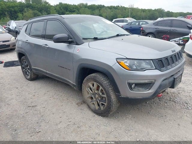 2019 JEEP COMPASS TRAILHAWK 4X4 1