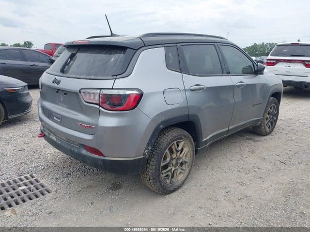 2019 JEEP COMPASS TRAILHAWK 4X4 4