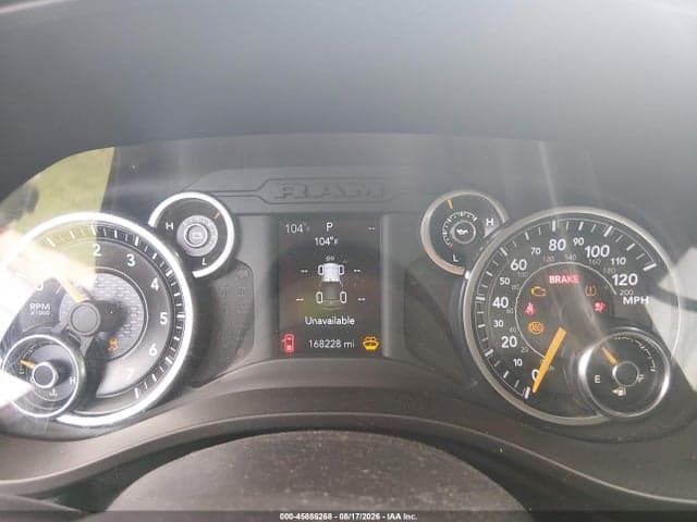 2019 RAM 1500 TRADESMAN 4X4 5'7 BOX 7