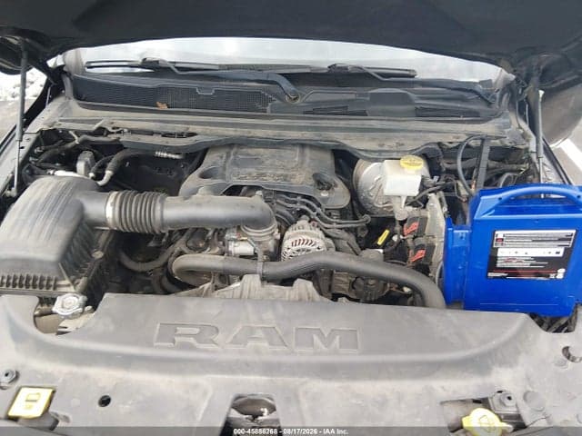 2019 RAM 1500 TRADESMAN 4X4 5'7 BOX 10