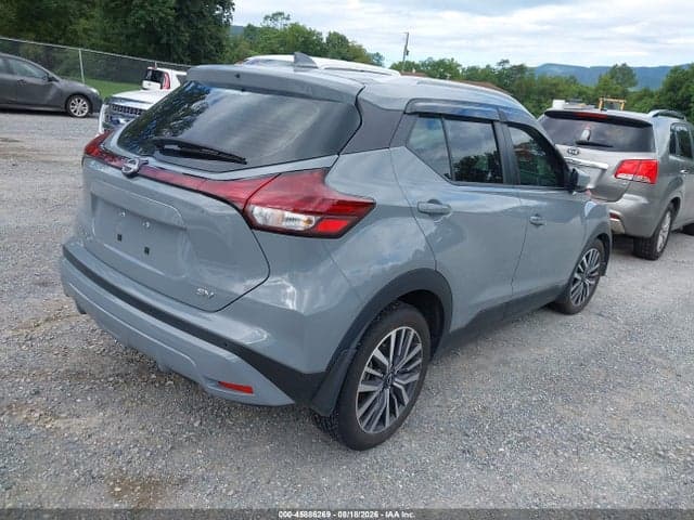 2024 NISSAN KICKS SV XTRONIC CVT 4