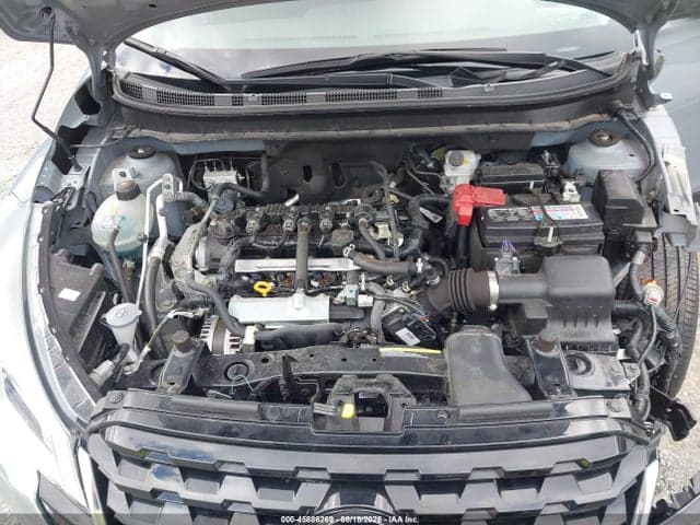 2024 NISSAN KICKS SV XTRONIC CVT 10