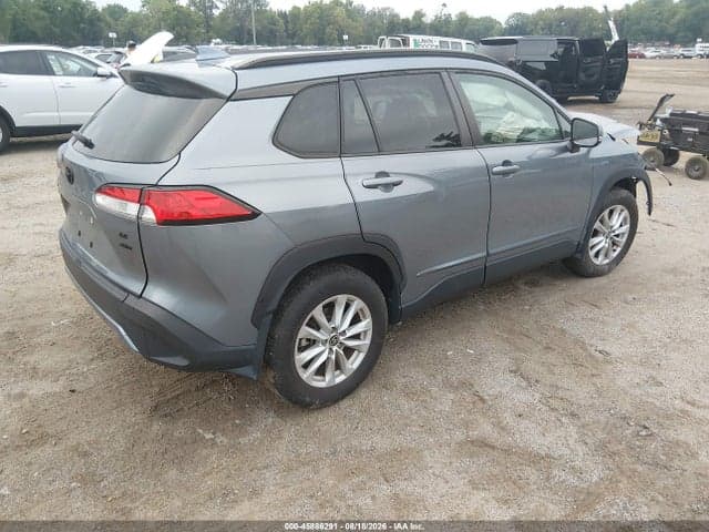 2022 TOYOTA COROLLA CROSS LE 4