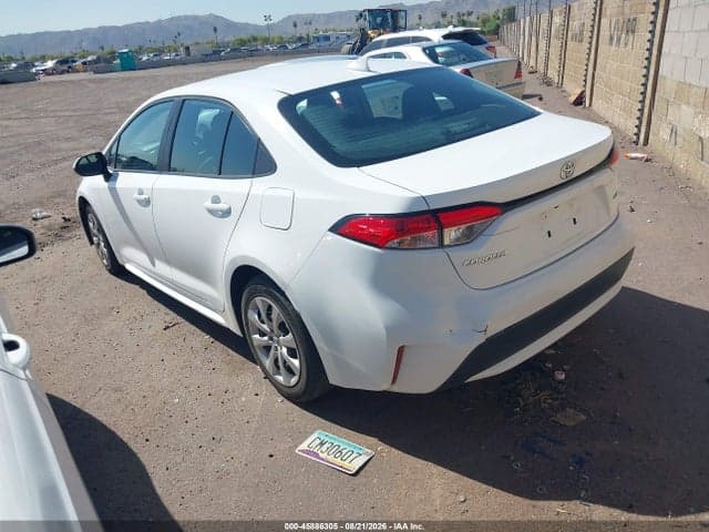 2022 TOYOTA COROLLA LE 3