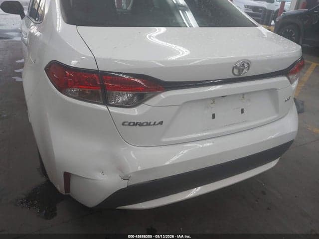 2022 TOYOTA COROLLA LE 6