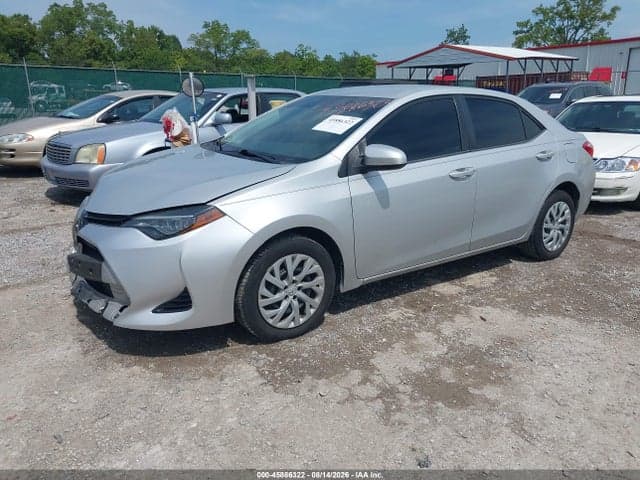 2018 TOYOTA COROLLA LE 2