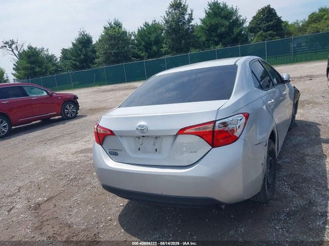 2018 TOYOTA COROLLA LE 17
