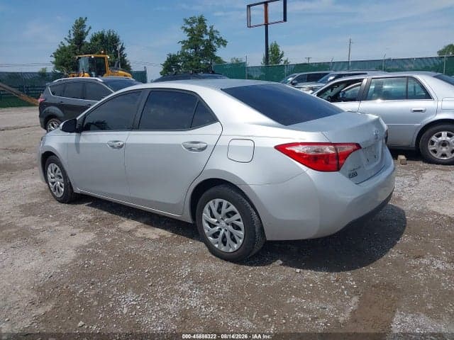 2018 TOYOTA COROLLA LE 3