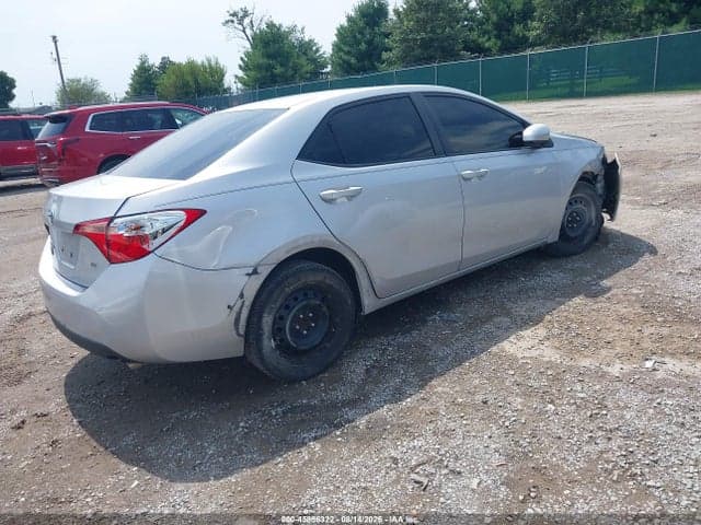 2018 TOYOTA COROLLA LE 4