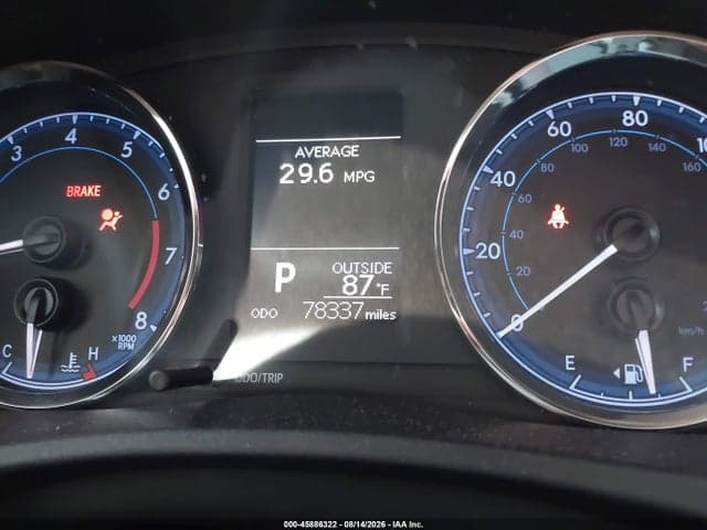 2018 TOYOTA COROLLA LE 7