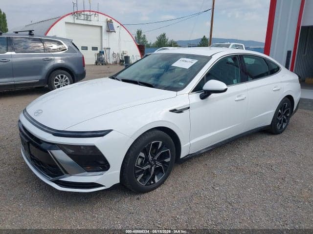 2025 HYUNDAI SONATA SEL 2