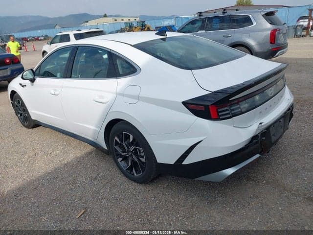 2025 HYUNDAI SONATA SEL 3