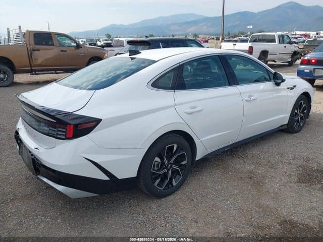 2025 HYUNDAI SONATA SEL 4