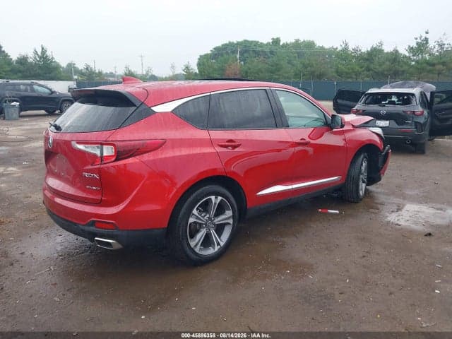 2025 ACURA RDX TECHNOLOGY 4