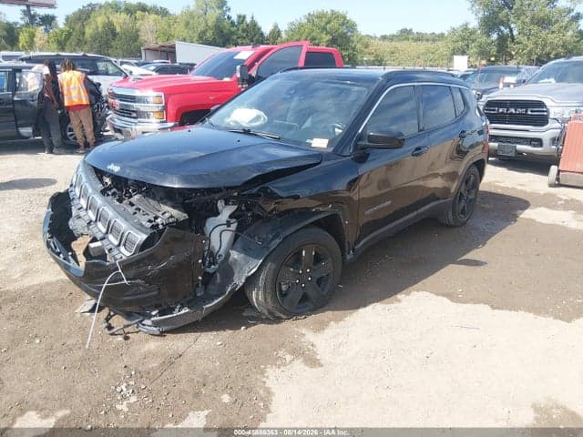 2022 JEEP COMPASS LATITUDE FWD 2