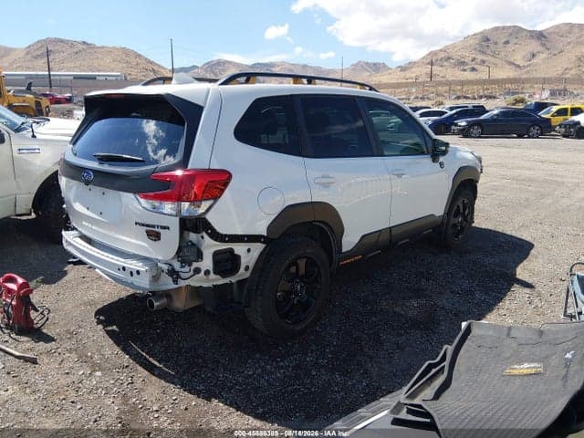 2023 SUBARU FORESTER WILDERNESS 4