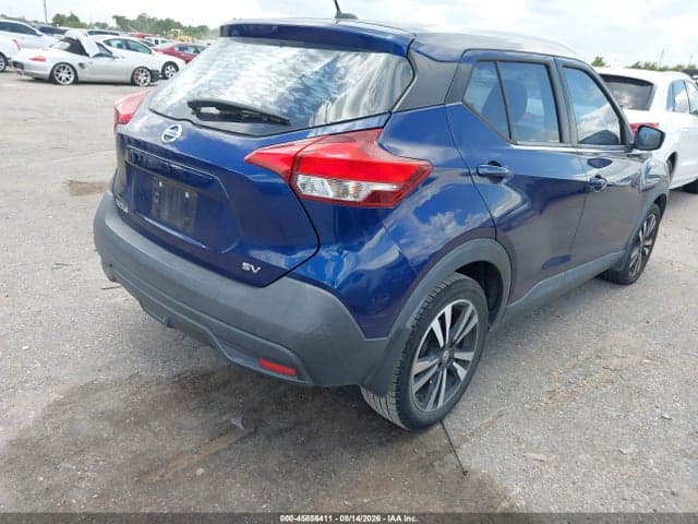 2019 NISSAN KICKS SV 4