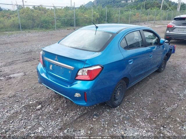 2024 MITSUBISHI MIRAGE G4 BLACK EDITION/ES/LE 4