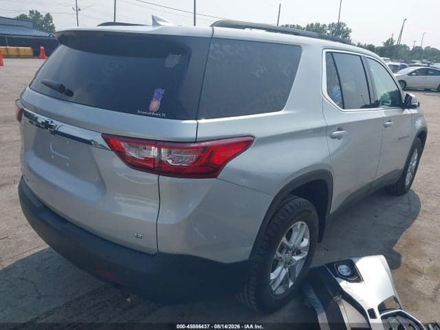 2021 CHEVROLET TRAVERSE AWD LT CLOTH 4