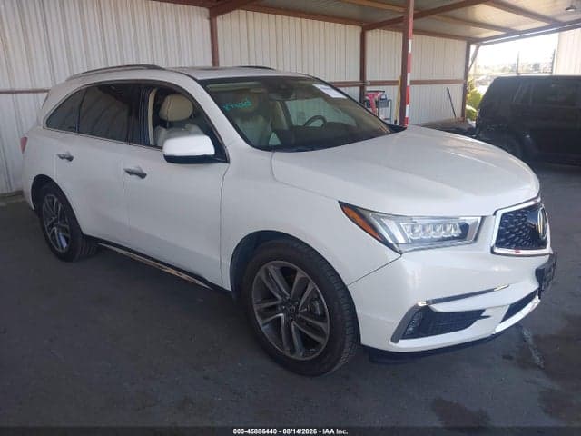 2017 ACURA MDX ADVANCE PACKAGE