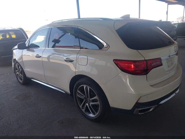 2017 ACURA MDX ADVANCE PACKAGE 3